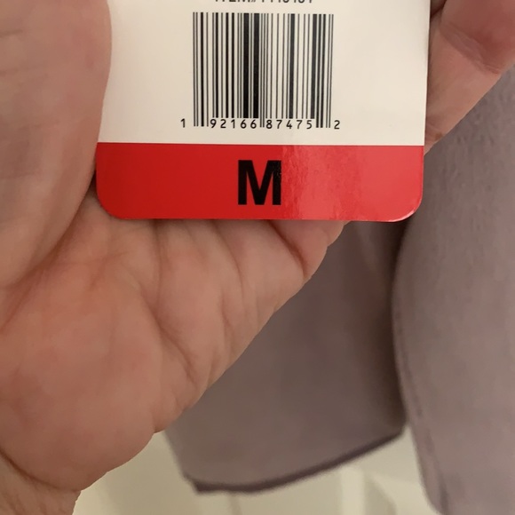 NWT!32 Degrees Ladies' Button Snap Fleece Pullover - Picture 4 of 5